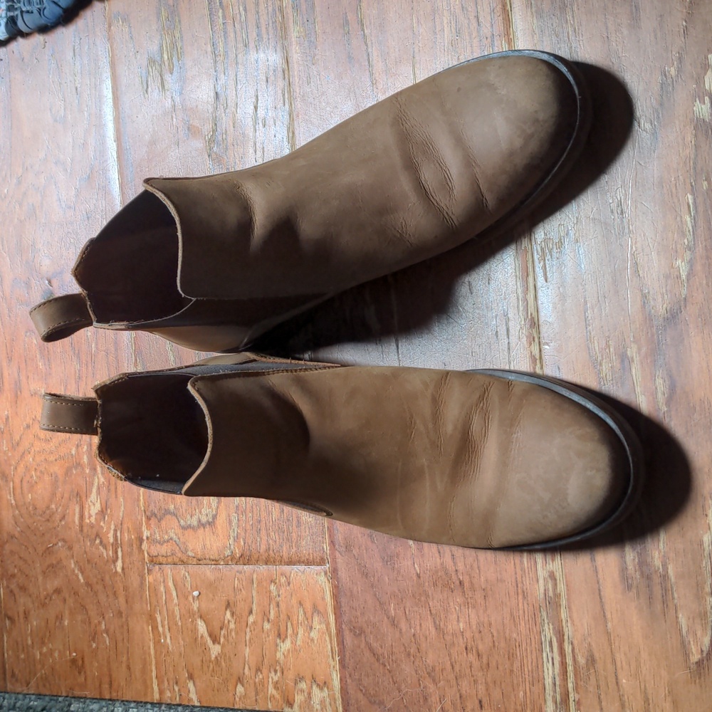 Leather Ankle Boots